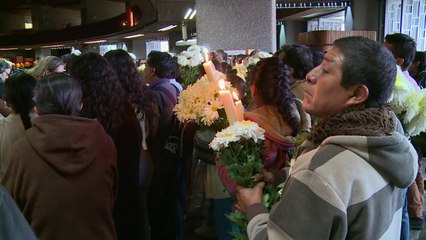 Mexico: parents of 43 missing students pray for a "miracle"