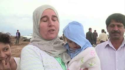 Kurds watch Kobane battle on Turkish hilltop