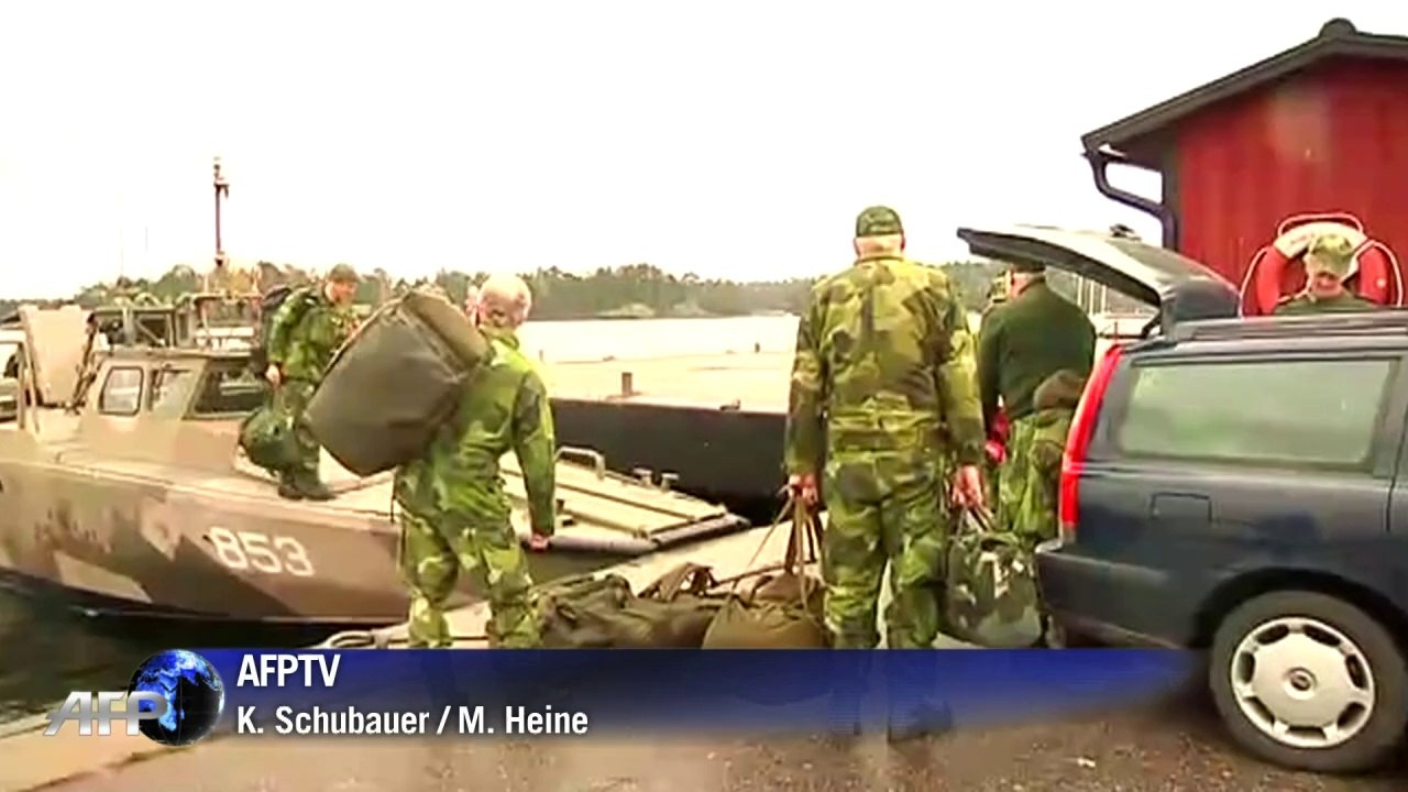 Angebliches U-Boot vor Schweden gibt Rätsel auf