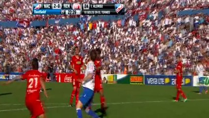 Ivan Alonso, fantastico gol in rovesciata