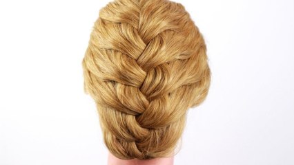 Как заплести косичку дракончик. How to Dragon Braid