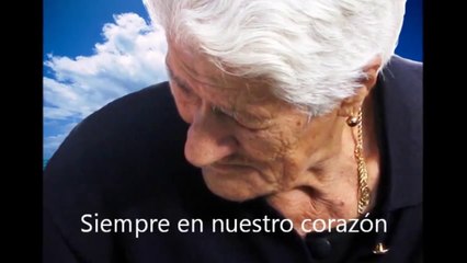 Feliz 101 cumpleaños abuela.