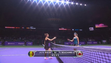 Torneo de Maestras - Halep debuta con victoria ante Bouchard