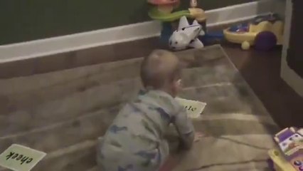 She s Only 16 Months Old Can You Believe That  A True Genius