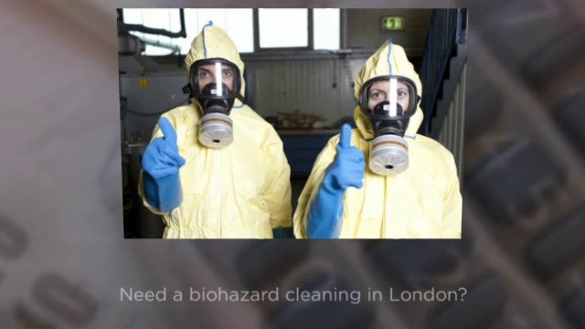 Cleaning Up Blood and other Biohazardous Materials