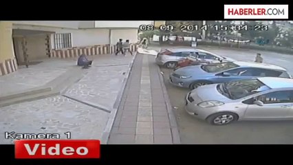 Hırsızlık Zanlıları Güvenlik Kamerasında