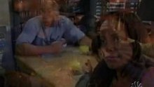 Turk armwrestles carla
