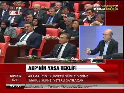 Gündem Özel. 20.10.2014. Pts. ( AKP'nin güvenlik önlemi )