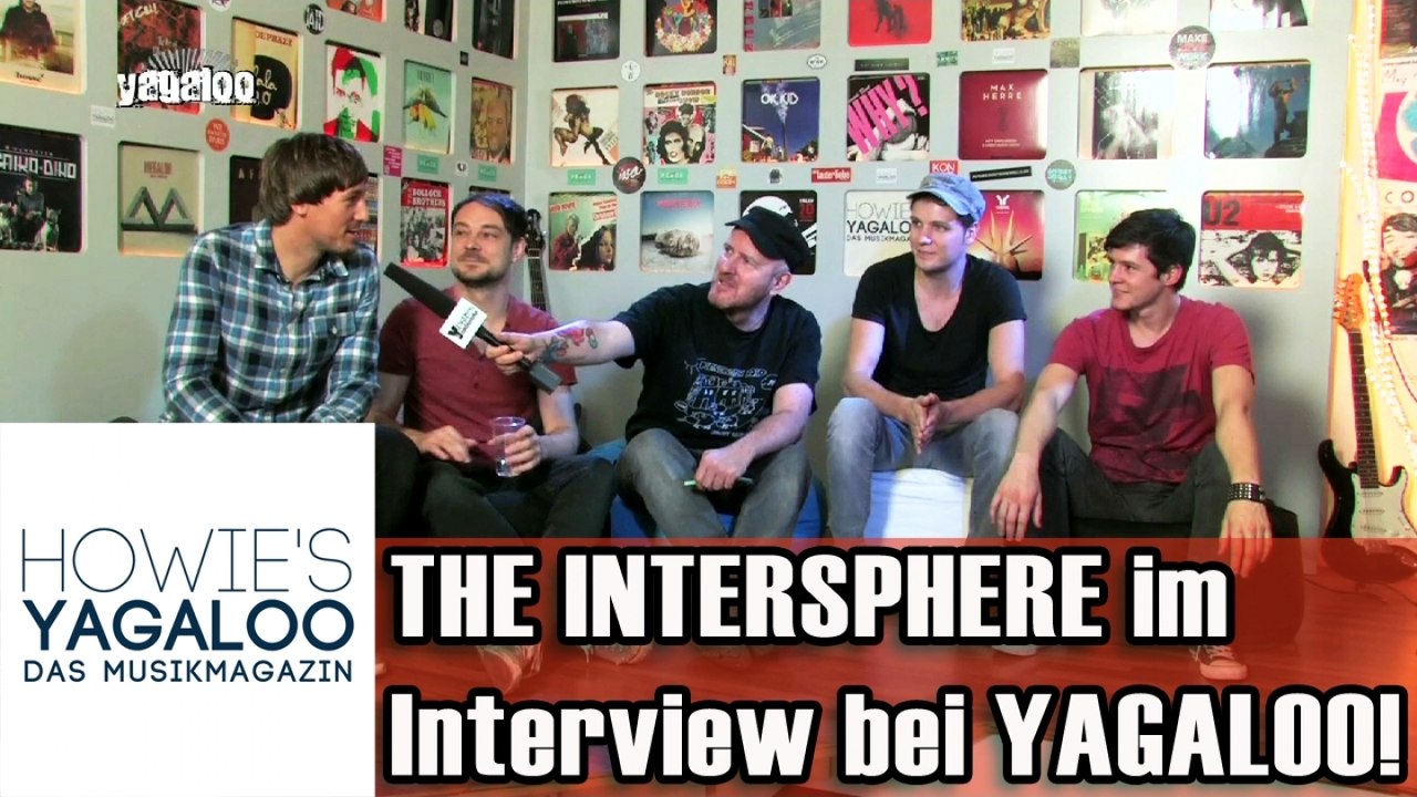 The Intersphere im Interview bei yagaloo.TV