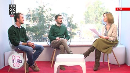 Mysafiri i Ftuem - Genc Buca & Besjan Kryeziu, arkitekta