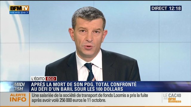 L'Édito éco de Nicolas Doze: Quels sont les grands défis qui attendent le groupe Total ? - 21/10