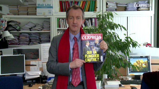 Juppé, Sarkozy: la Une de L'Express - L'édito de Christophe Barbier