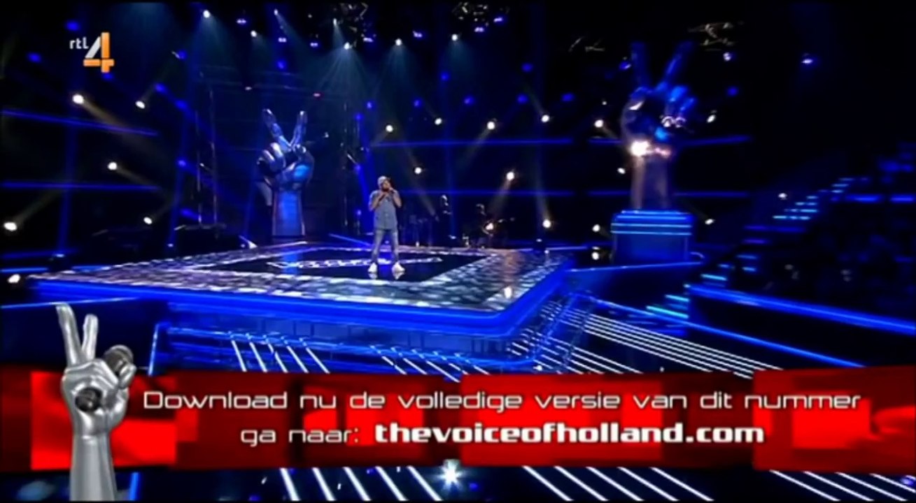 Bob Marley est de retour sur terre pour 4 minutes grâce a Mitchell Bruning dans The voice