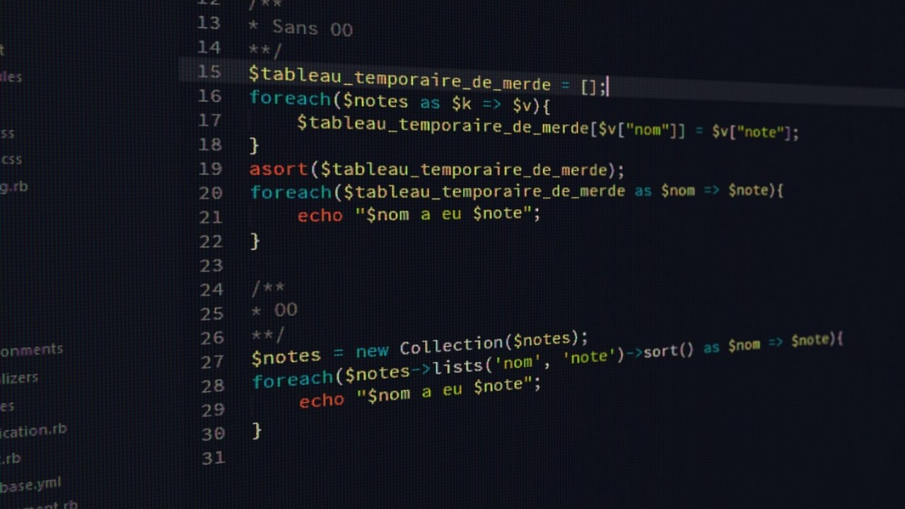 Tutoriel PHP : Manipuler les tableaux en utilisant la POO