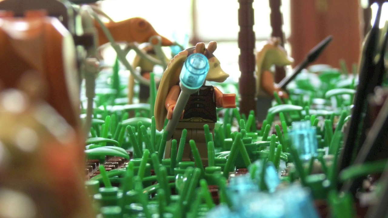 LEGO Star Wars - Gungans' Defense - HD