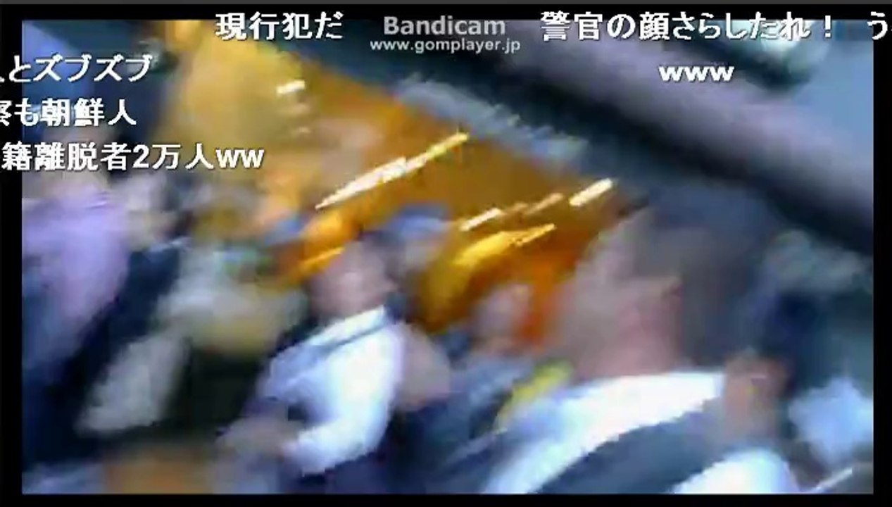 【ニコ生】「在特会」 桜井誠　特別永住制度の廃止を求める街宣 in 難波7/7