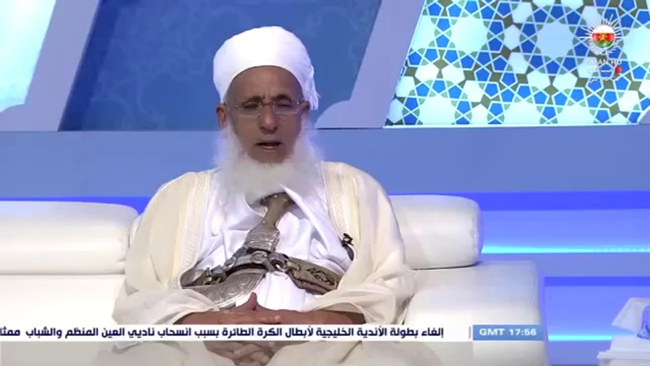 كلمة الشيخ أحمد الخليلي حول قضية مسلمي بورما