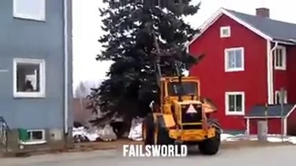 Chainsaw and loader Fail Failsworld