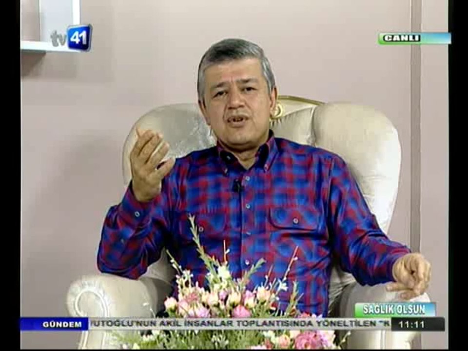 TV 41 SAĞLIK OLSUN PROGRAMI"UZM. DR. M. YALÇIN İNANÇ"