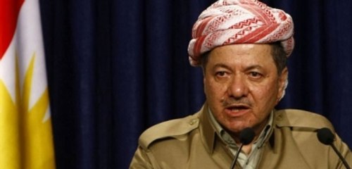 Barzani: IŞİD Artık Sadece Kürtlerle Savaşıyor