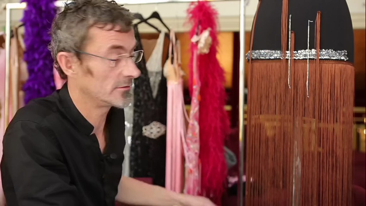 Tuto : fabriquer une robe années folles avec des franges