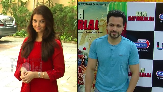 Emraan Hashmi Takes U-Turn, Says he Called Aishwarya Rai Bachchan 'Plastic' only to Win Hamper