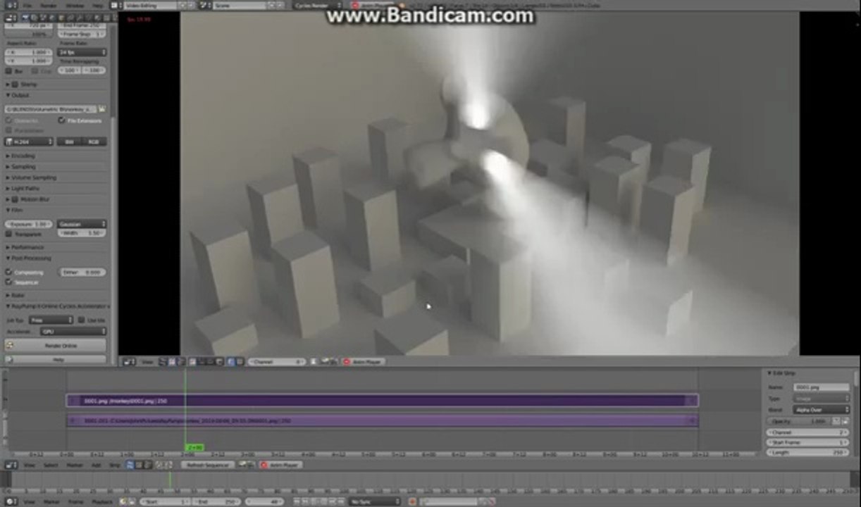 Blender Render Farm