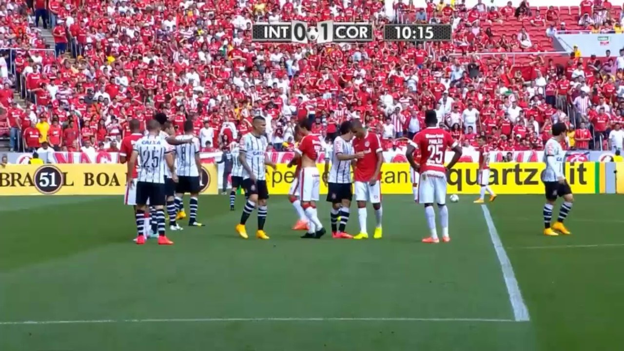 Brasileiro: Torwart-K.o. und Guerrero-Tor