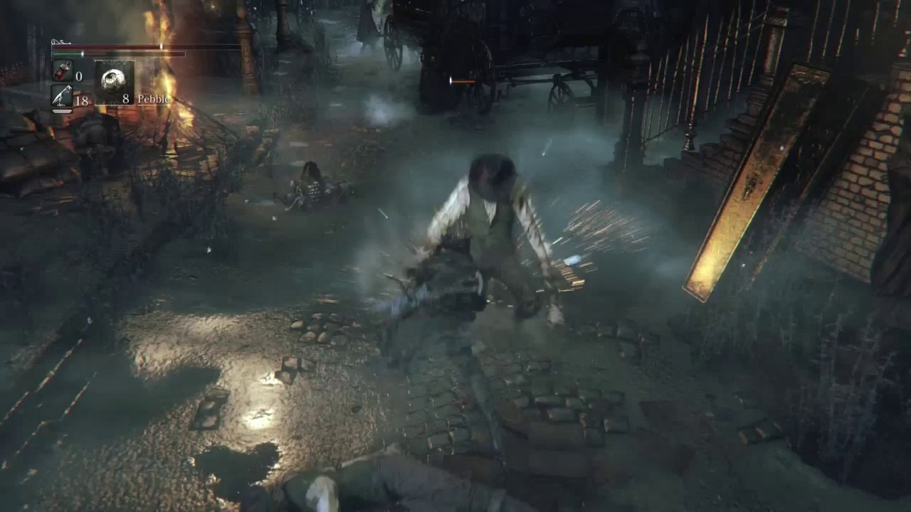 Bloodborne - Alpha Gameplay Part # 2
