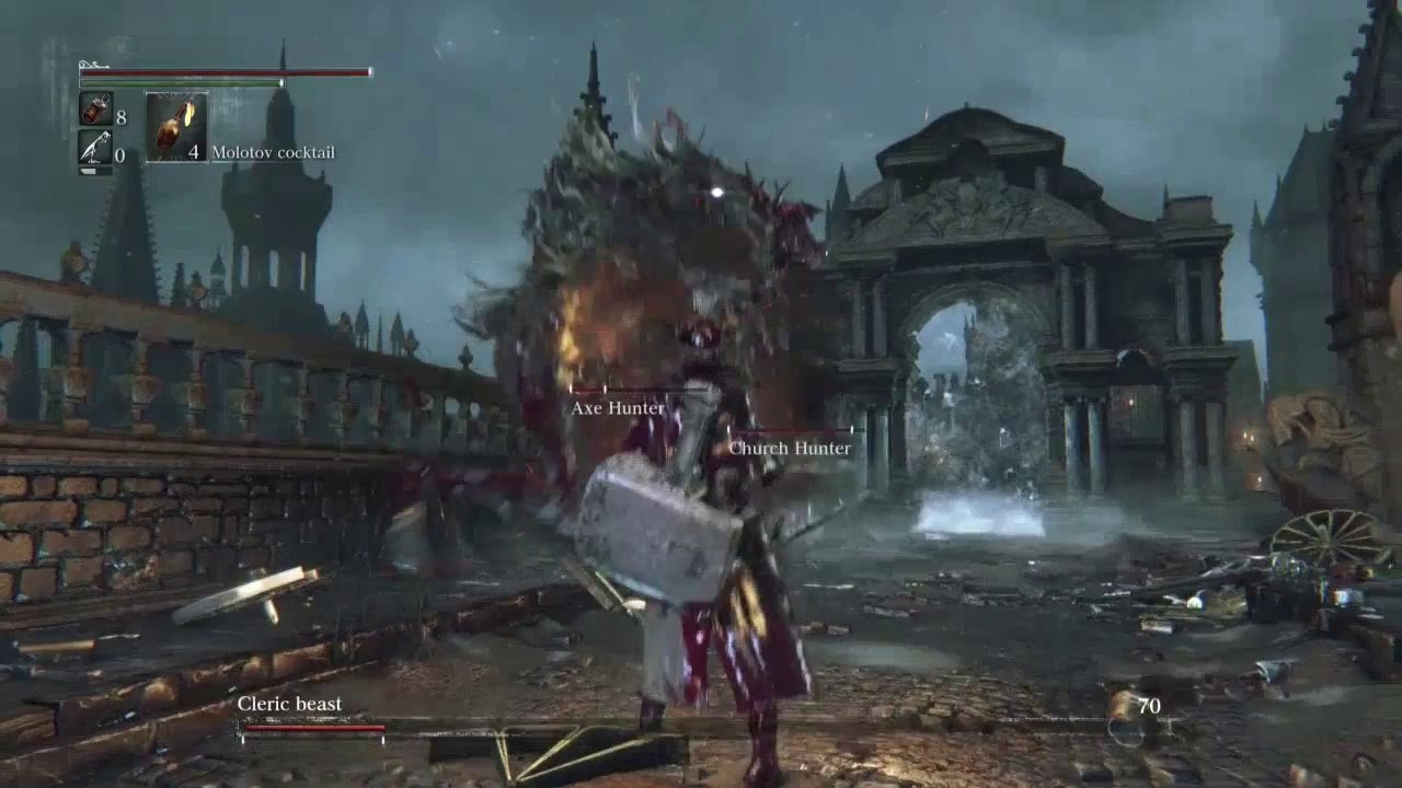 Bloodborne - Alpha Gameplay Part # 4