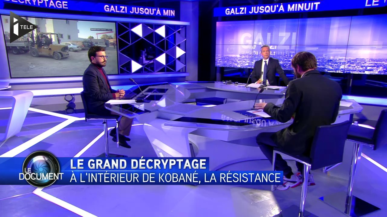 Le grand décryptage: "A l'intérieur de Kobane"