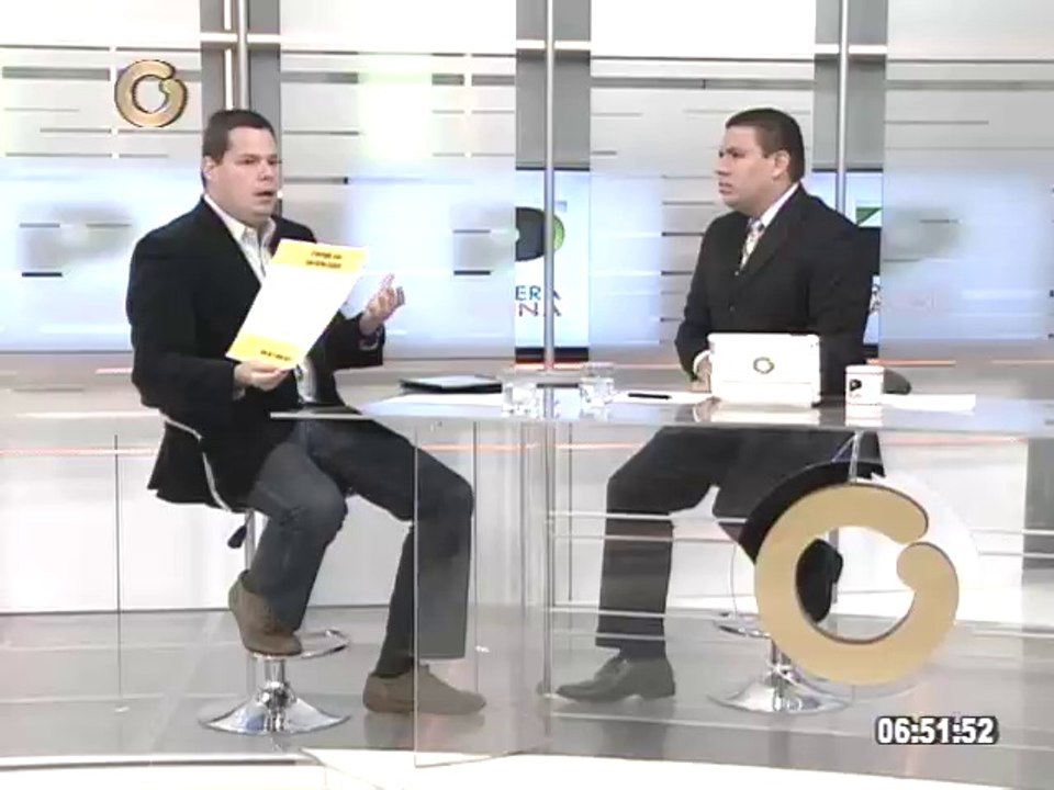 Juan Carlos Caldera denuncia “persecución política”