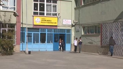 Zarar Gören Okullarda Tadilat Çalışmaları Tamamlandı