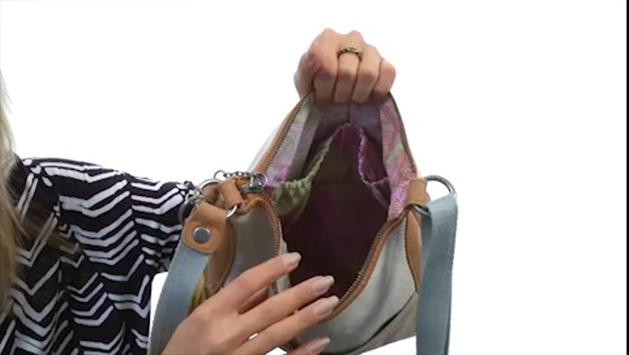 The Sak Iris Crossbody Chocolate - Robecart.com Free Shipping BOTH Ways