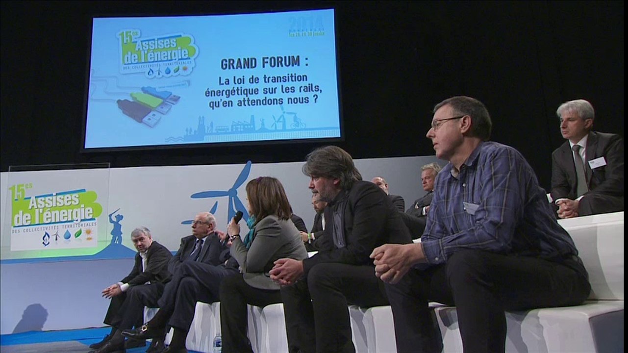 Grand Forum : la loi de transition énergétique sur les rails, qu'en attendons-nous ?