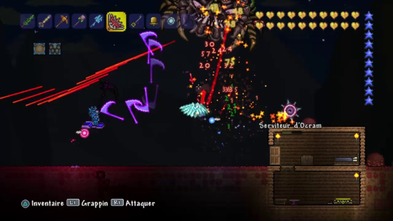 Boss Ocram | Terraria [PS3] .