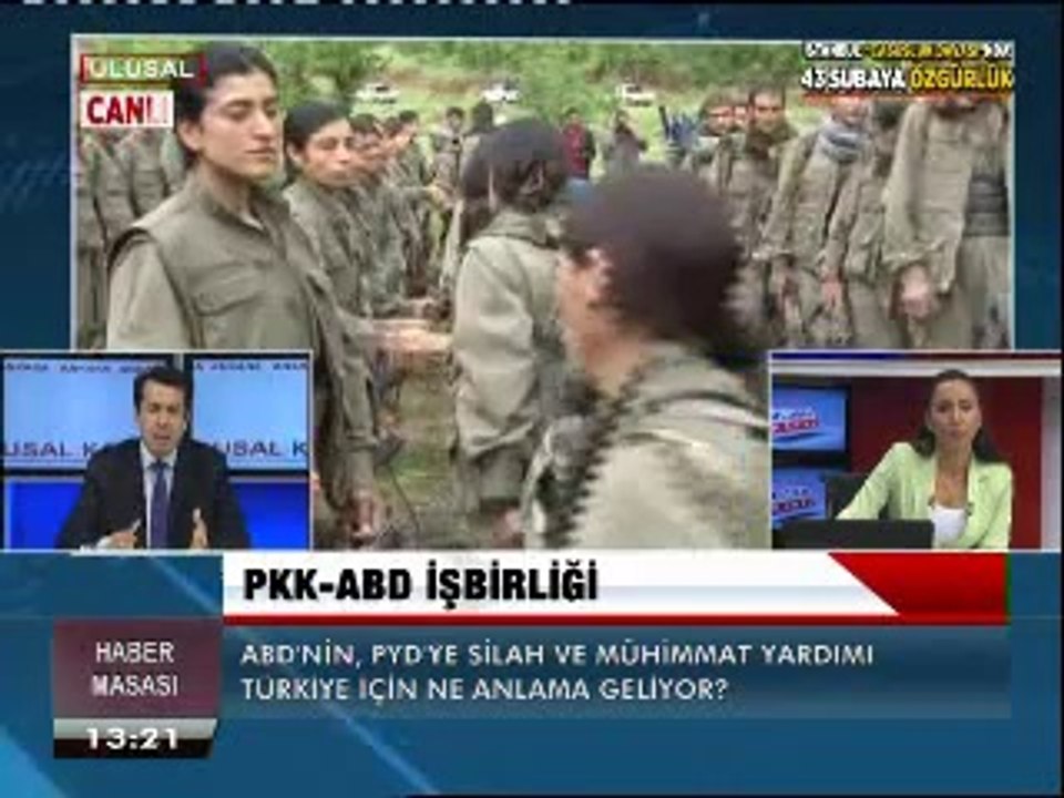 Prof. Dr. Hasan Ünal, PKK - ABD işbirliğini yorumluyor.