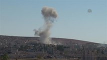 Kobani'nin Doğu ve Kuzeydoğu Kesimlerinde Çatışmalar Şiddetlendi