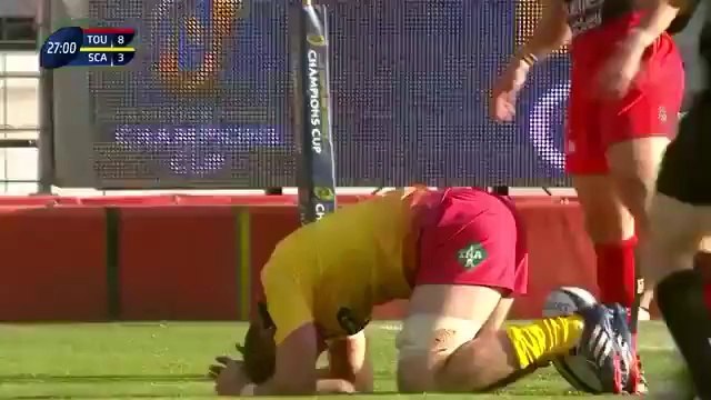 Résumé Toulon-Scarlets - ERCC J1