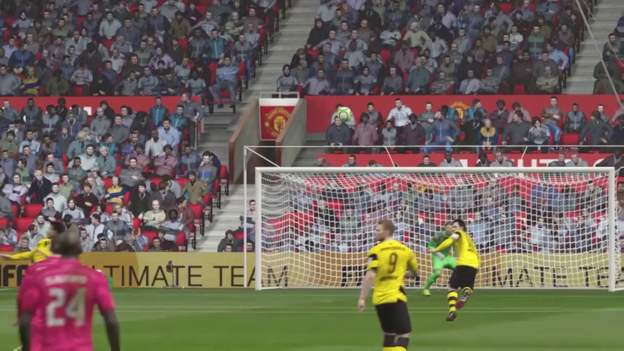 FIFA 15 mes buts de cette semaine