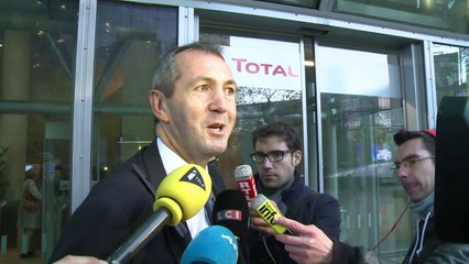 Total employees pay tribute to CEO after plane crash