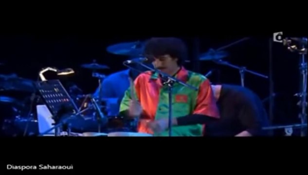 Victor Wooten w/Nass El Ghiwane (Mawazine Festival, Rabat, Maroc - 2011)