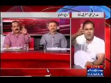 Fight Between Abid Sher Ali and Sharjeel Memon, Both Abusing Each Other in Live Show