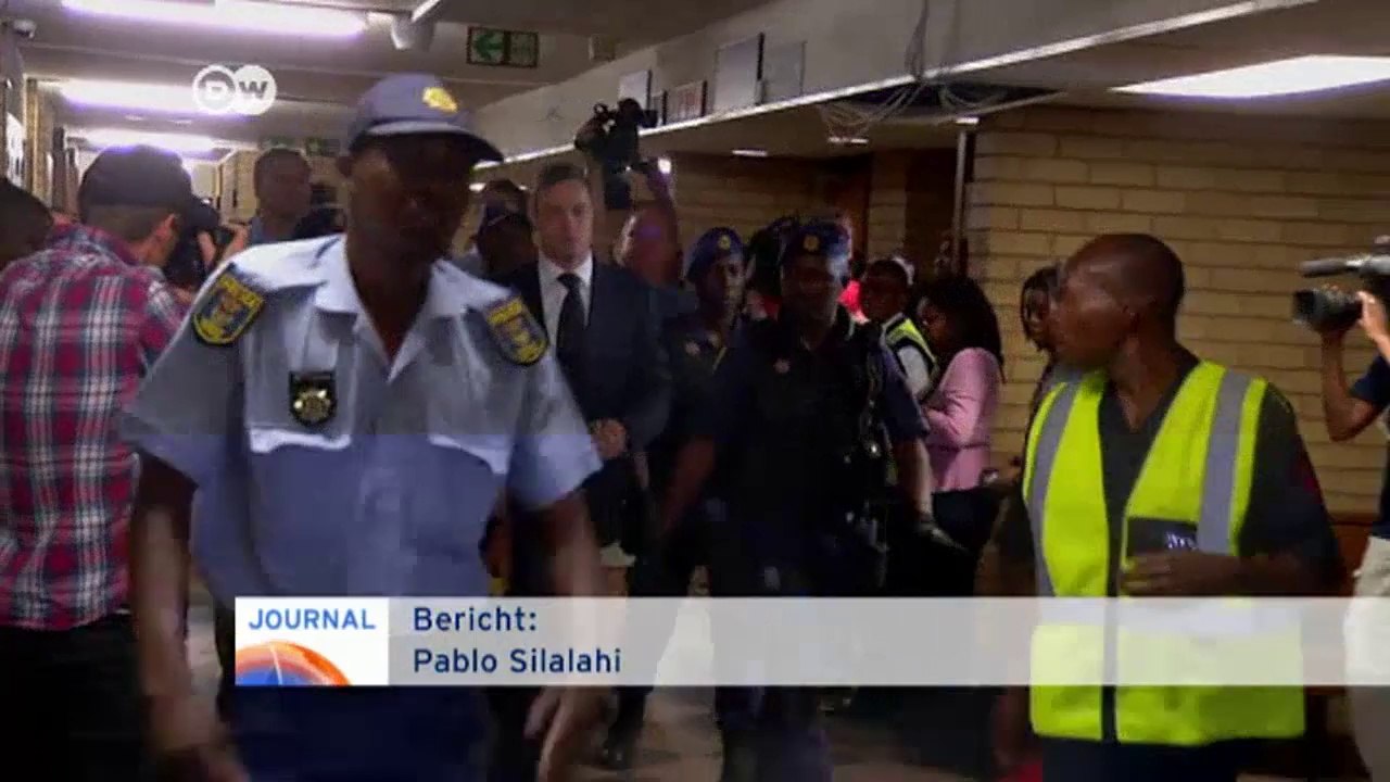 Fünf Jahre Haft für Sportstar Pistorius | Journal