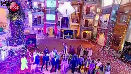 HNY Team on the sets of "Taarak Mehta Ka Ooltah Chashmah"