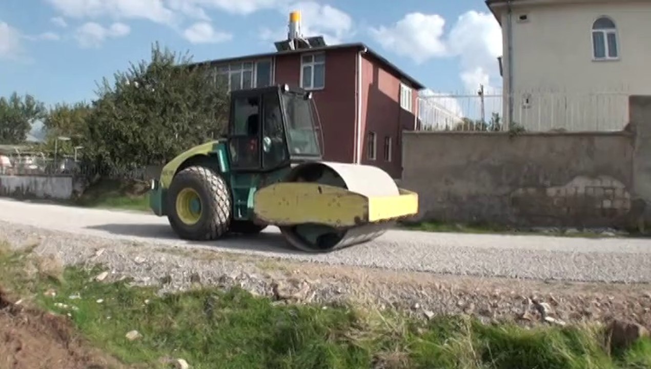 ENDÜRLÜK'TE SOĞUK ASFALT