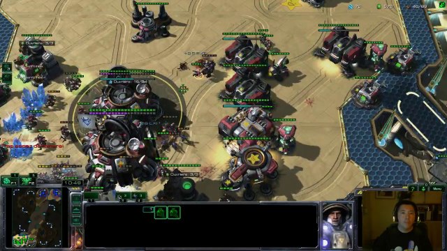 Training sur le ladder EU - StarCraft 2 - S3 / 20141020