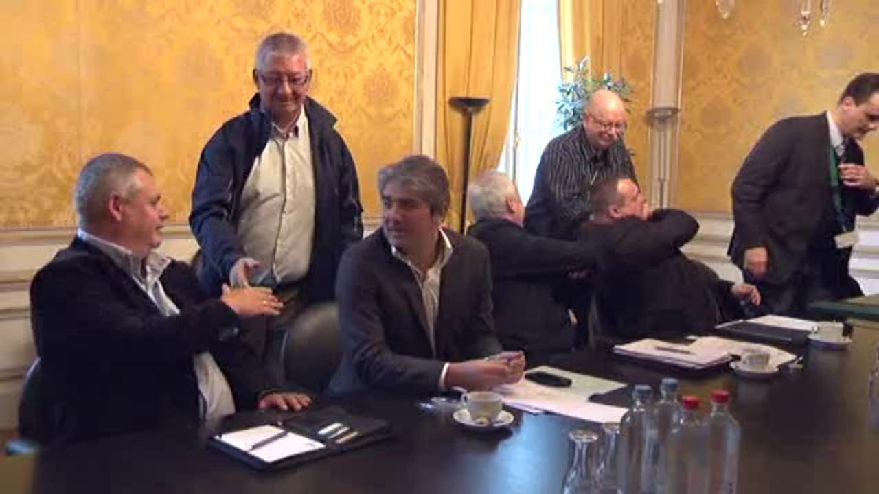 Jan Jambon a reçu les syndicats des policiers