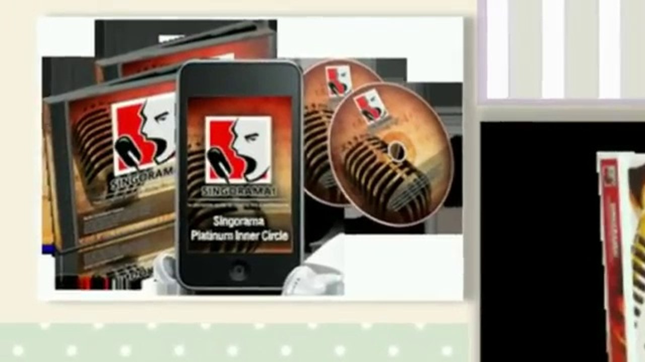 Singorama Members Area