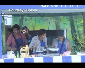 Bigg Boss 8 BB Mithaiwala task October 21